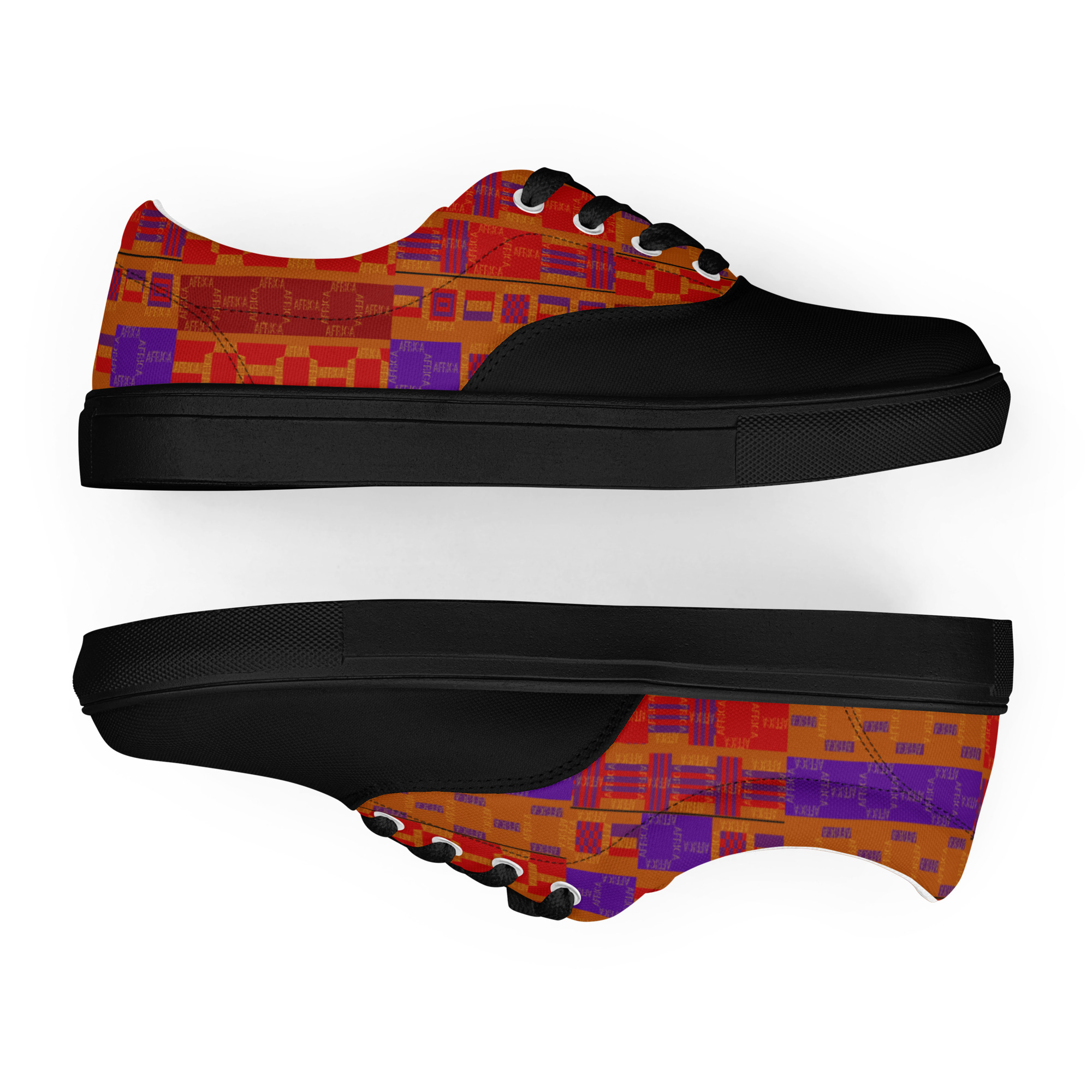 Afrovibe Canvas Shoes